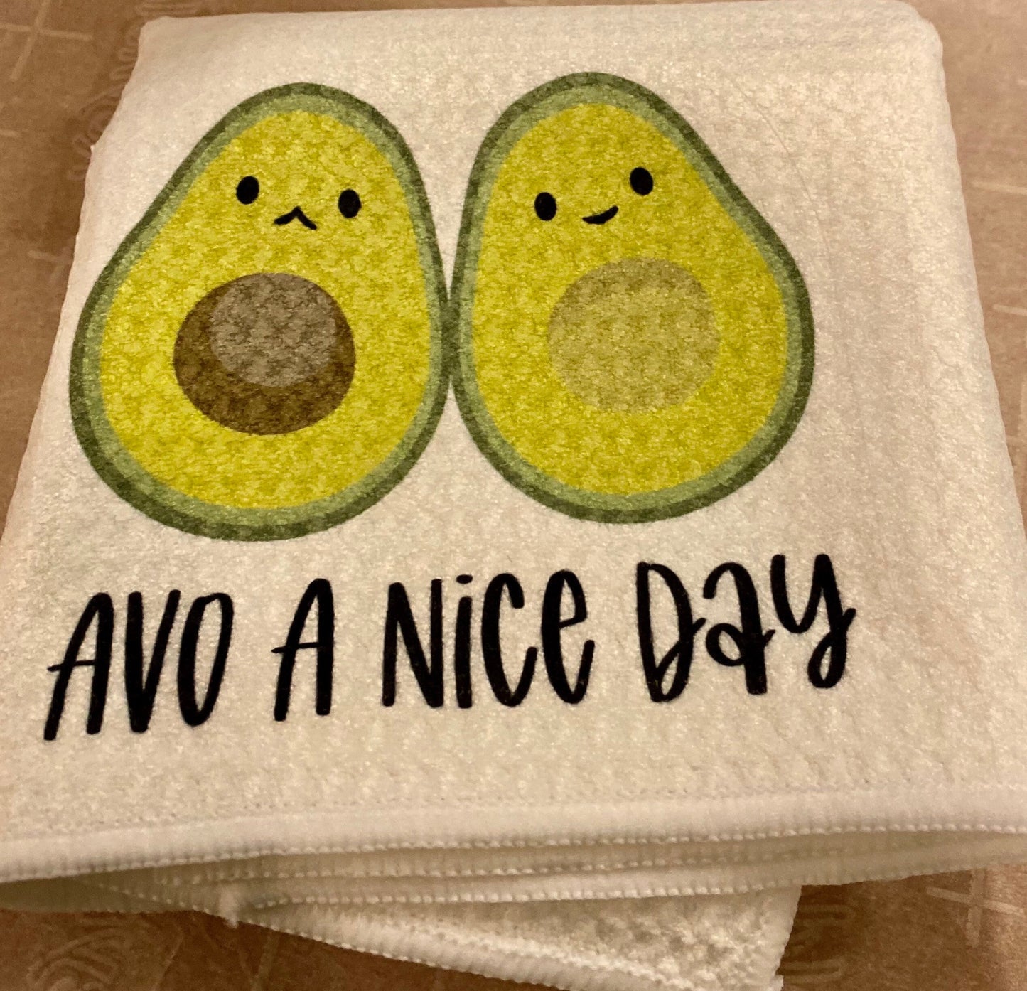 Housewarming Gift- Avocado Dish Towels- Dish Towels- Kitchen- Home Decor