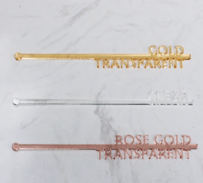 CUSTOM drink stirrers- Custom Stacked drink stirrers- Personalized Swizzle Sticks- Laser Cut Party Decor- Laser Cut Wedding Decor