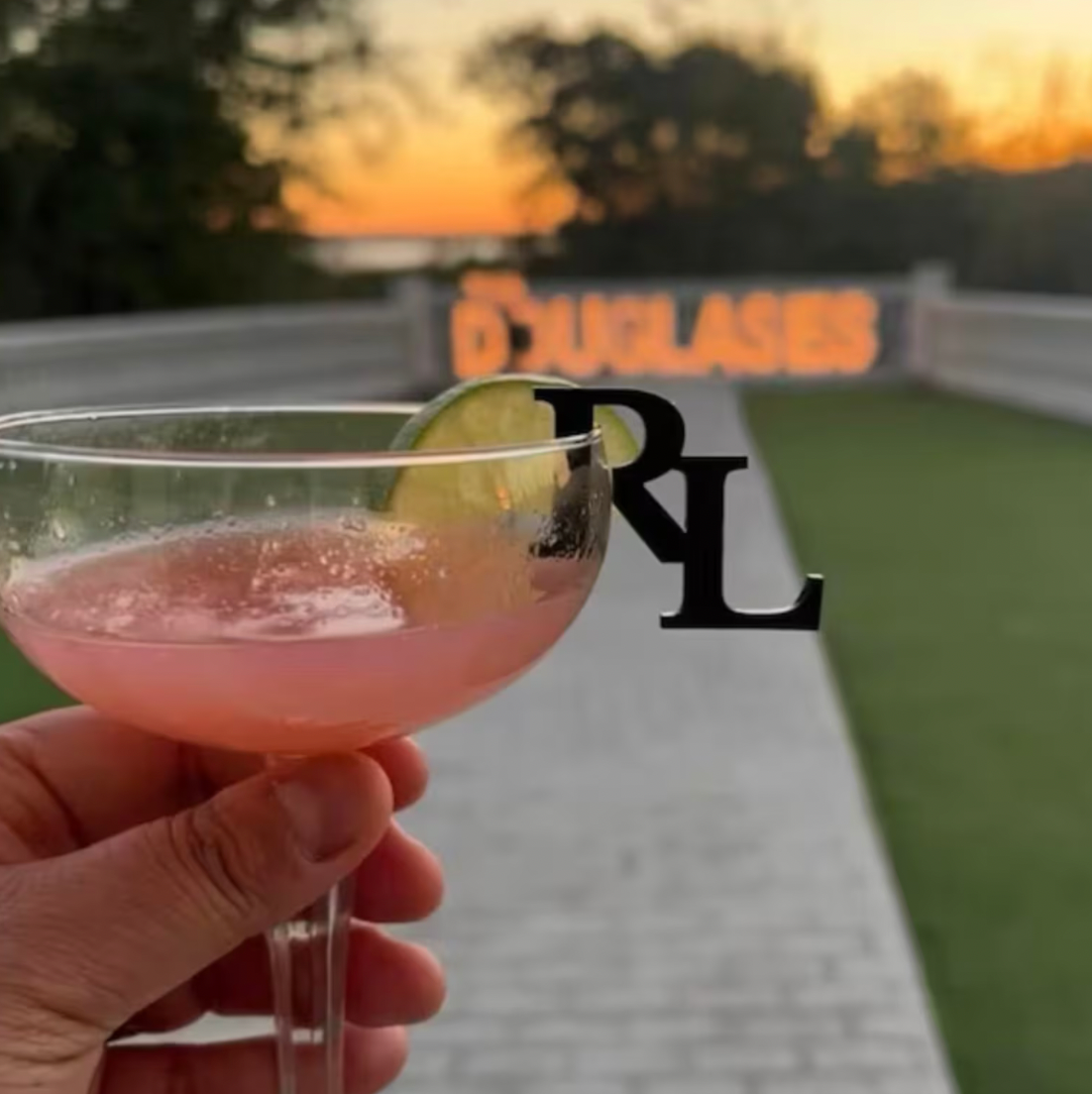 Custom Drink Charms- Personalized Drink Charms