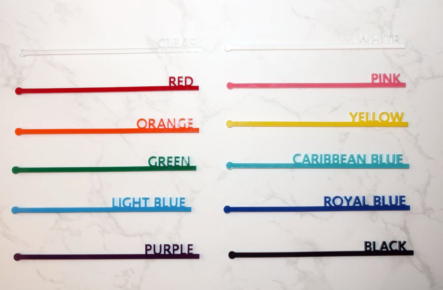 Custom Drink Charms- Personalized Drink Charms