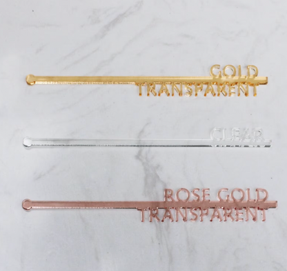 Custom Drink Charms- Personalized Drink Charms
