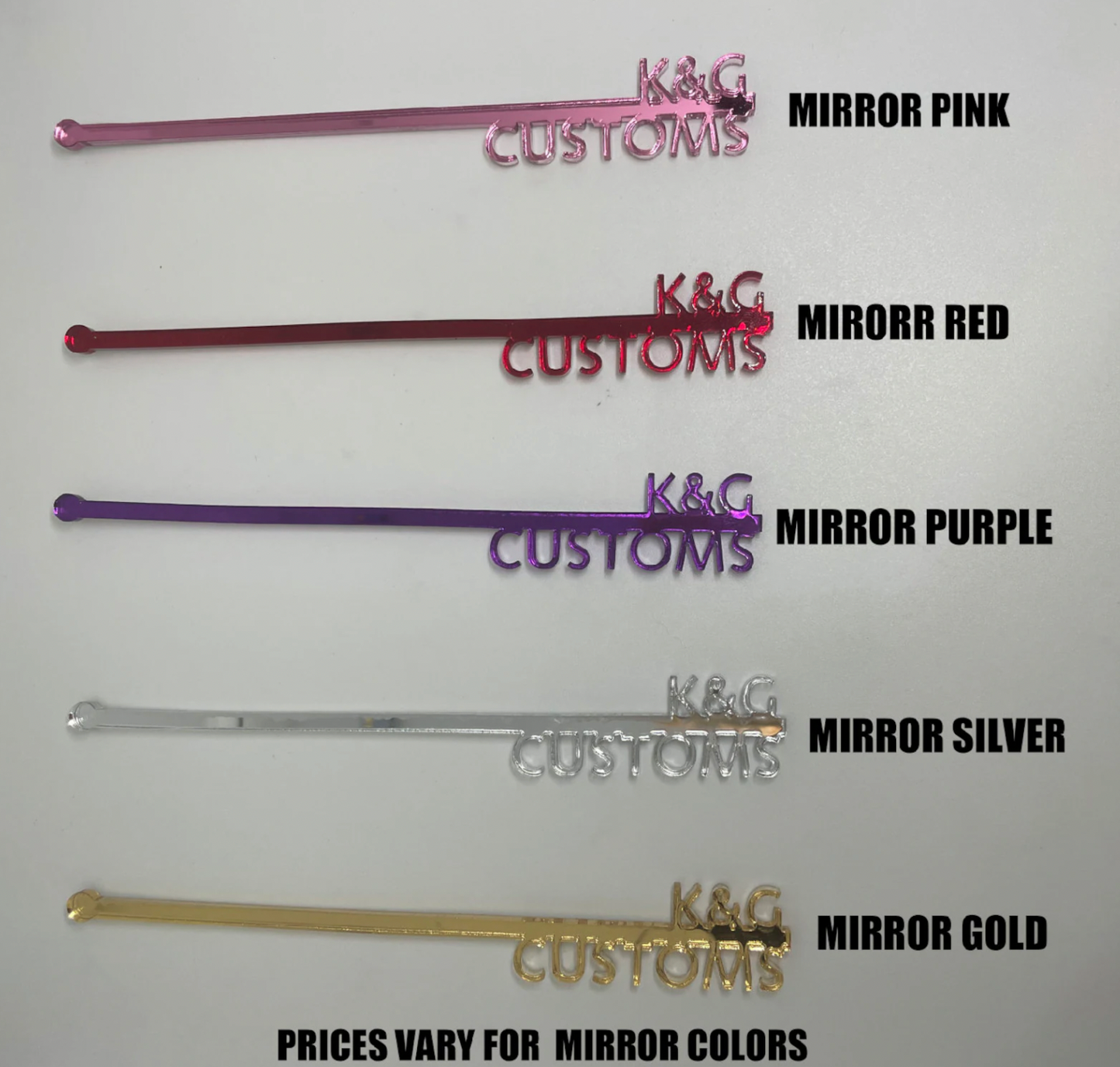 Custom Drink Charms- Personalized Drink Charms
