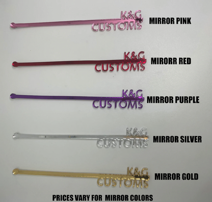 Custom Drink Charms- Personalized Drink Charms