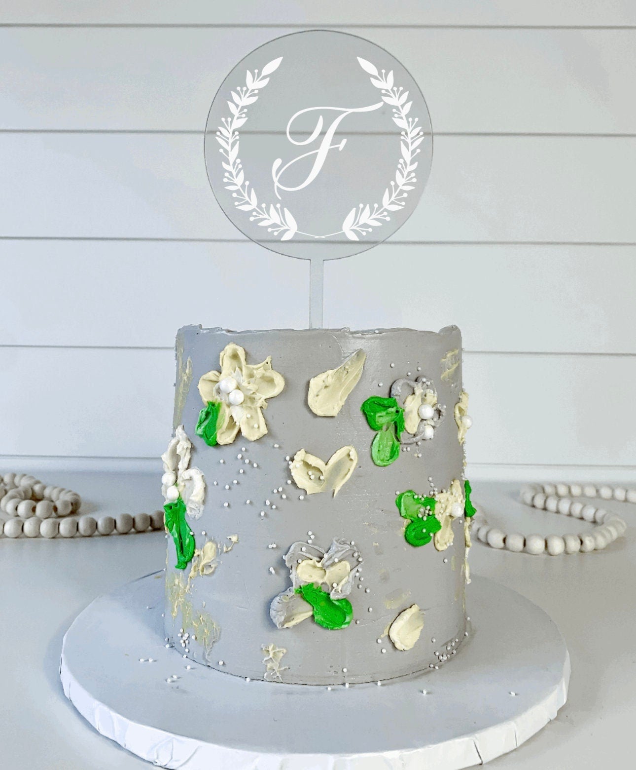 Custom Engraved Wedding Cake Topper- Laser Engraved Cut Cake Topper- Wedding Cake Topper- Cake Topper- Birthday Decor