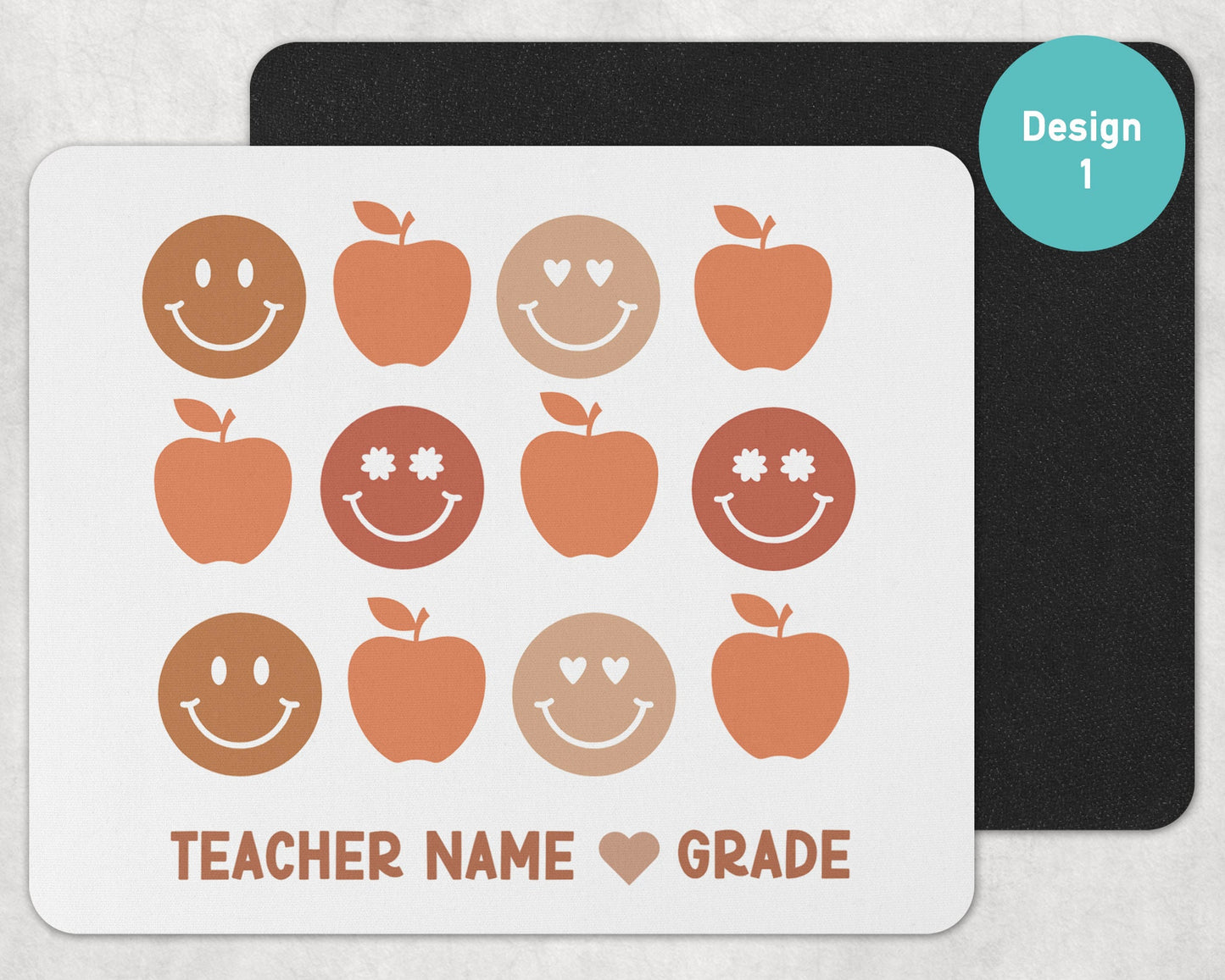 CUSTOM Teacher Mouse Pad- Custom Mouse pad- Back To School Supplies- Classroom Decor- Custom Teacher Gifts