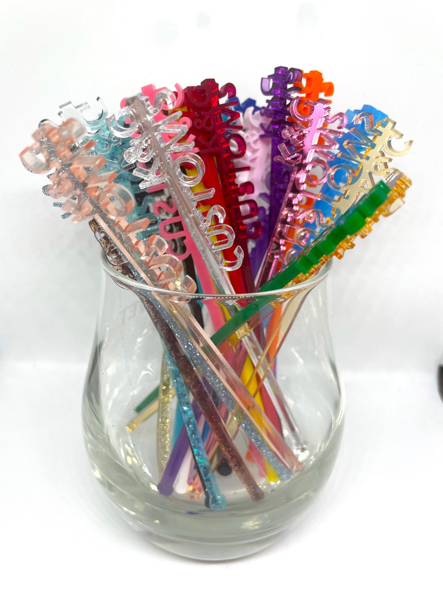 Custom Personalized Drink Stirrers