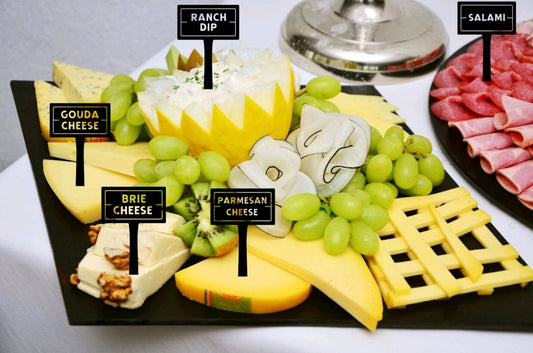 CUSTOM cheese picks- Custom party food picks-  Party Fruit picks- Laser Cut Wedding Decor