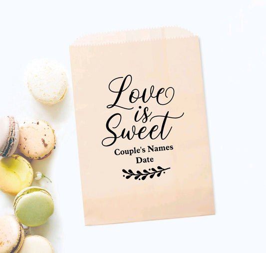 Custom Favor Bags- Custom Party Favors- Party Favors- Wedding Favors- Summer Weddings