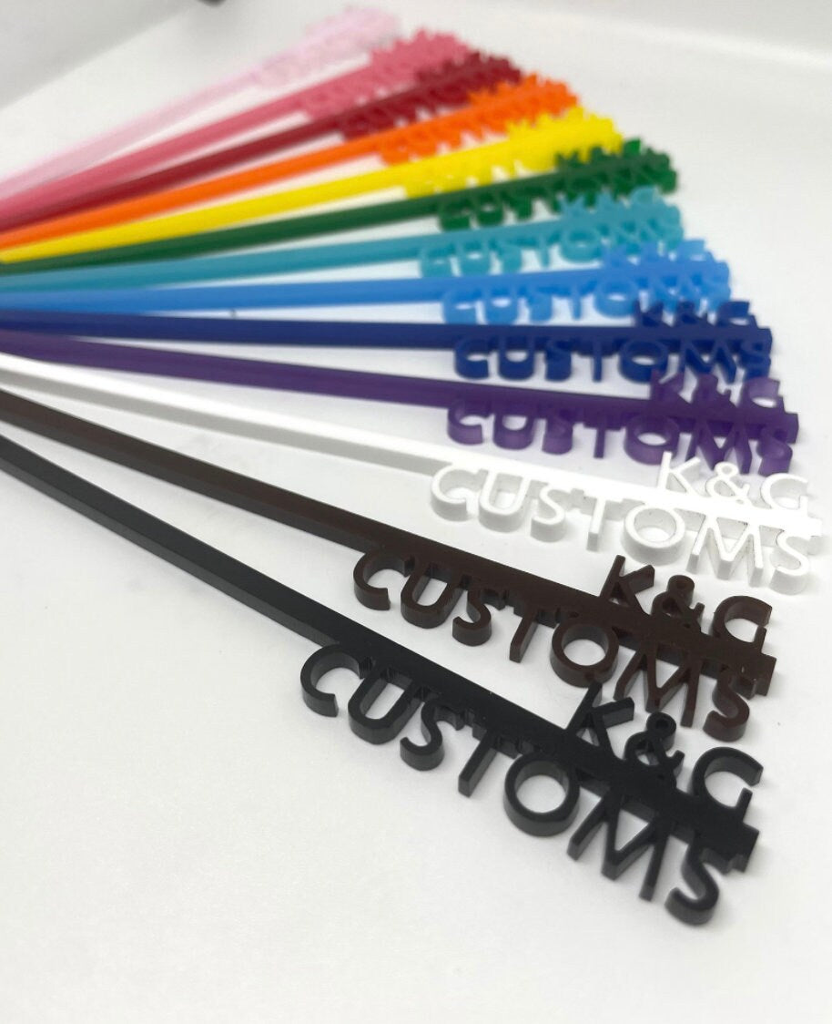 Candle Number Cupcake Toppers- Birthday Cupcake Toppers- Acrylic Cupcake Toppers- Birthday Party Decor