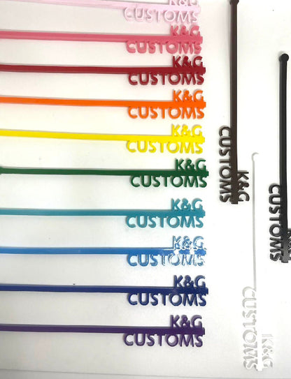 Fruit drink stirrers- Summer Drink Stirrers- Swizzle Sticks- Acrylic Drink Stirrers- Drink Stirrers