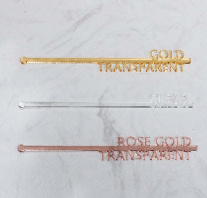 CUSTOM drink stirrers- Custom Stacked drink stirrers-   Personalized Swizzle Sticks- Laser Cut Party Decor- Laser Cut Wedding Decor
