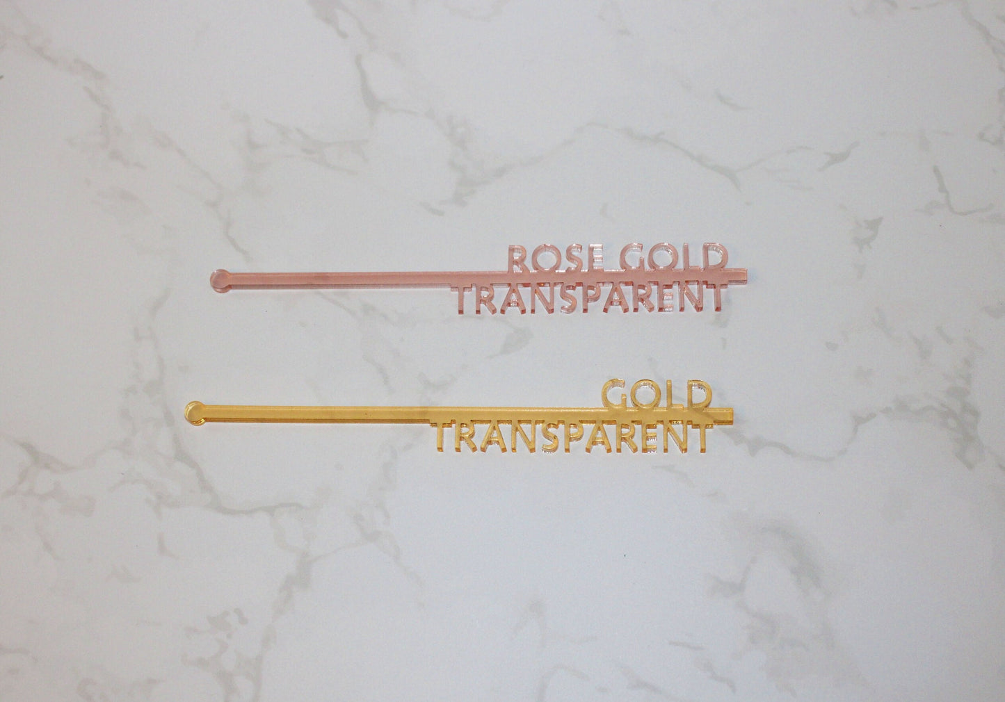 Custom Personalized Drink Stirrers