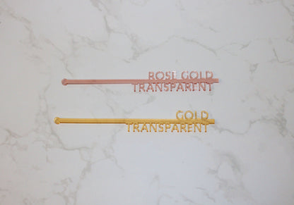 Custom Personalized Drink Stirrers