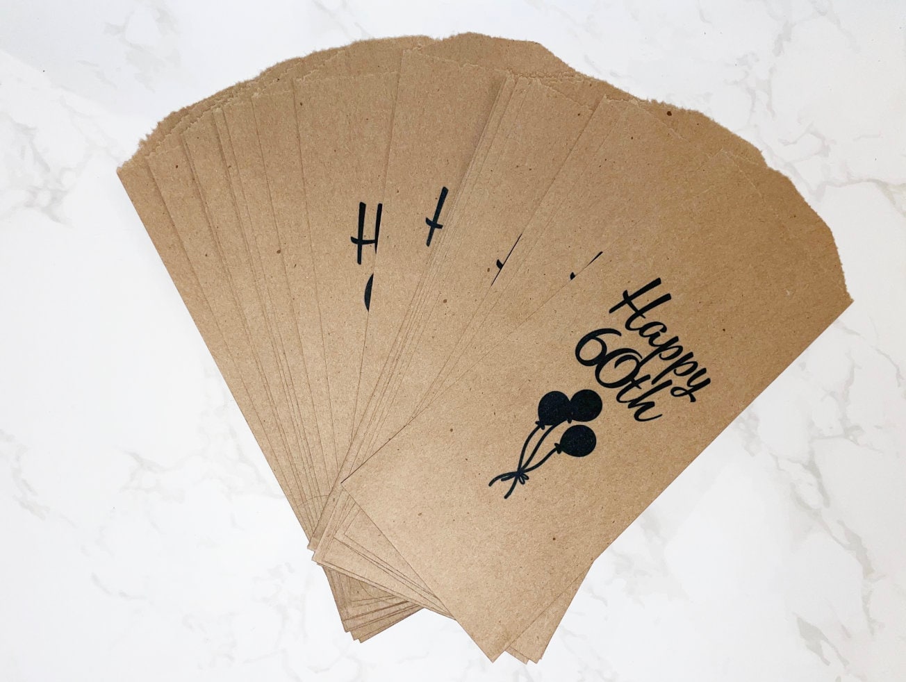 Custom Design Utensil Bags- Personalized Party Utensil Bags- Custom Party Decor- Party Favors- Wedding Favors- Summer Weddings