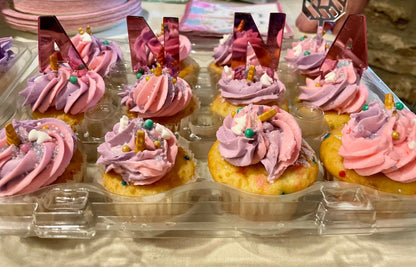 Custom Name Cupcake Toppers- Personalized Name Cupcake Toppers- Cupcake Toppers- Acrylic Cupcake Toppers