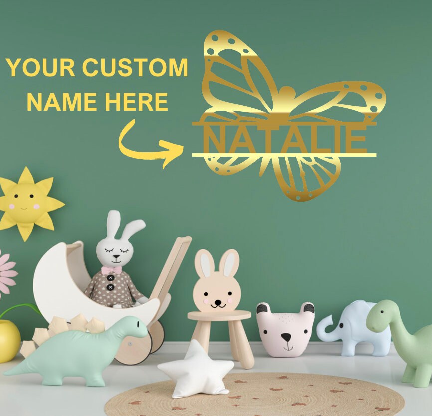 Custom Nursery Sign- Custom Acrylic  Backdrop Sign- Acrylic Nursery Sign- Kids Room Decor- Wedding Sign
