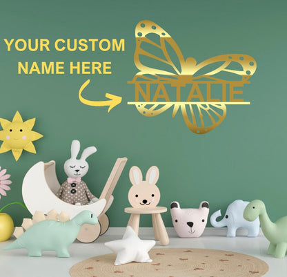 Custom Nursery Sign- Custom Acrylic  Backdrop Sign- Acrylic Nursery Sign- Kids Room Decor- Wedding Sign