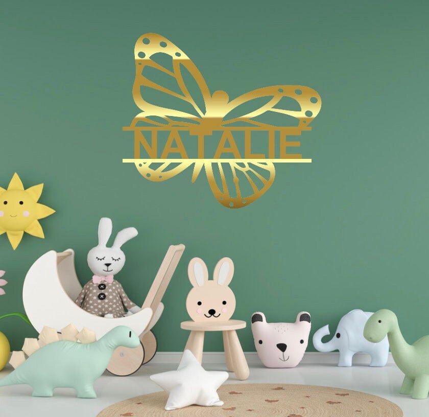Custom Nursery Sign- Custom Acrylic  Backdrop Sign- Acrylic Nursery Sign- Kids Room Decor- Wedding Sign