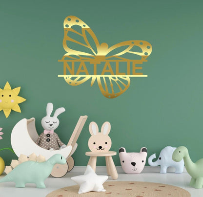 Custom Nursery Sign- Custom Acrylic  Backdrop Sign- Acrylic Nursery Sign- Kids Room Decor- Wedding Sign