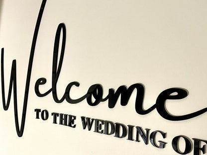 Custom Acrylic Letters- Custom Arch Backdrop Letters- Acrylic Name Letters- Custom Words- Wedding Sign