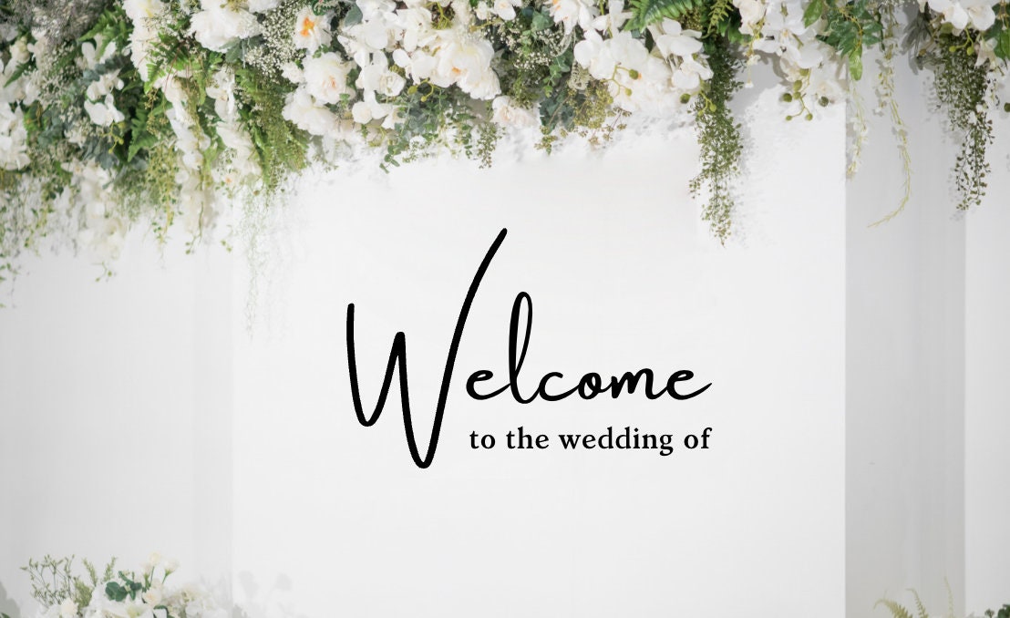 Custom Acrylic Letters- Custom Arch Backdrop Letters- Acrylic Name Letters- Custom Words- Wedding Sign