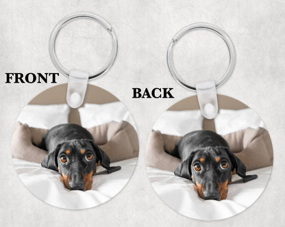 CUSTOM Photo Key Chain- Valentines Day Gifts- Custom Keychains- Custom Gifts- Keychains- Fun Gifts