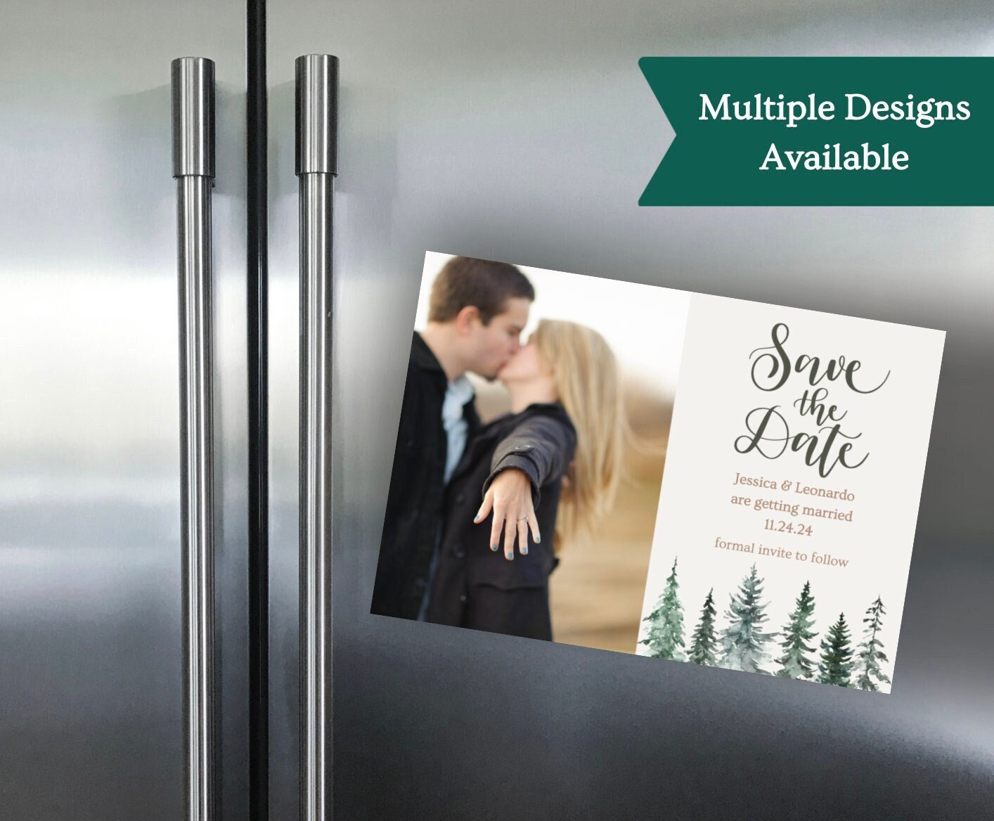 Save the Date Magnets- Wedding Save the Dates- Wedding Magnets- Save the Dates