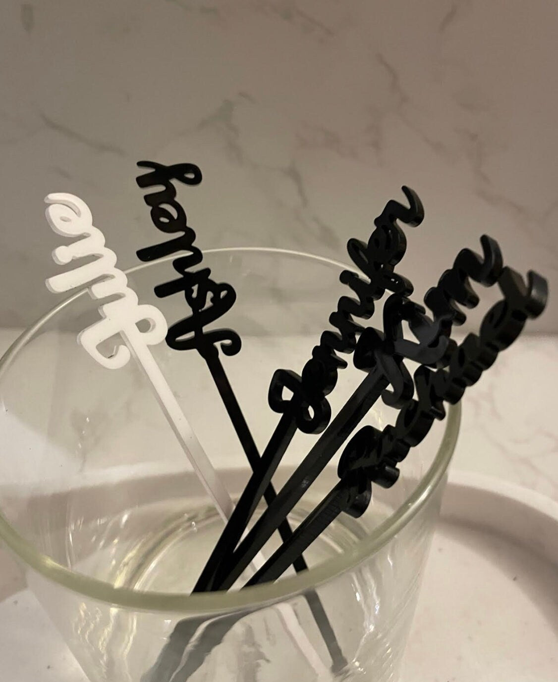 CUSTOM drink stirrers, Personalized bridal party drink stirrers, She Said Yes! Drink Stirrers, Party Cocktail Sticks, Engaged Swizzle Sticks