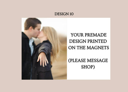 Save the Date Magnets- Wedding Save the Dates- Wedding Magnets- Save the Dates