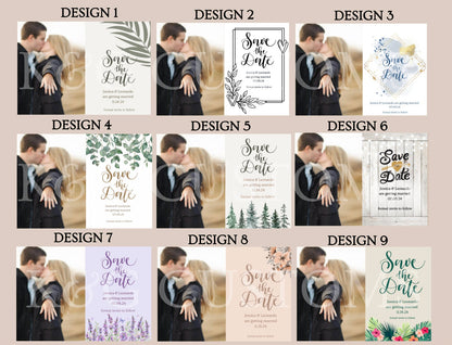 Save the Date Magnets- Wedding Save the Dates- Wedding Magnets- Save the Dates