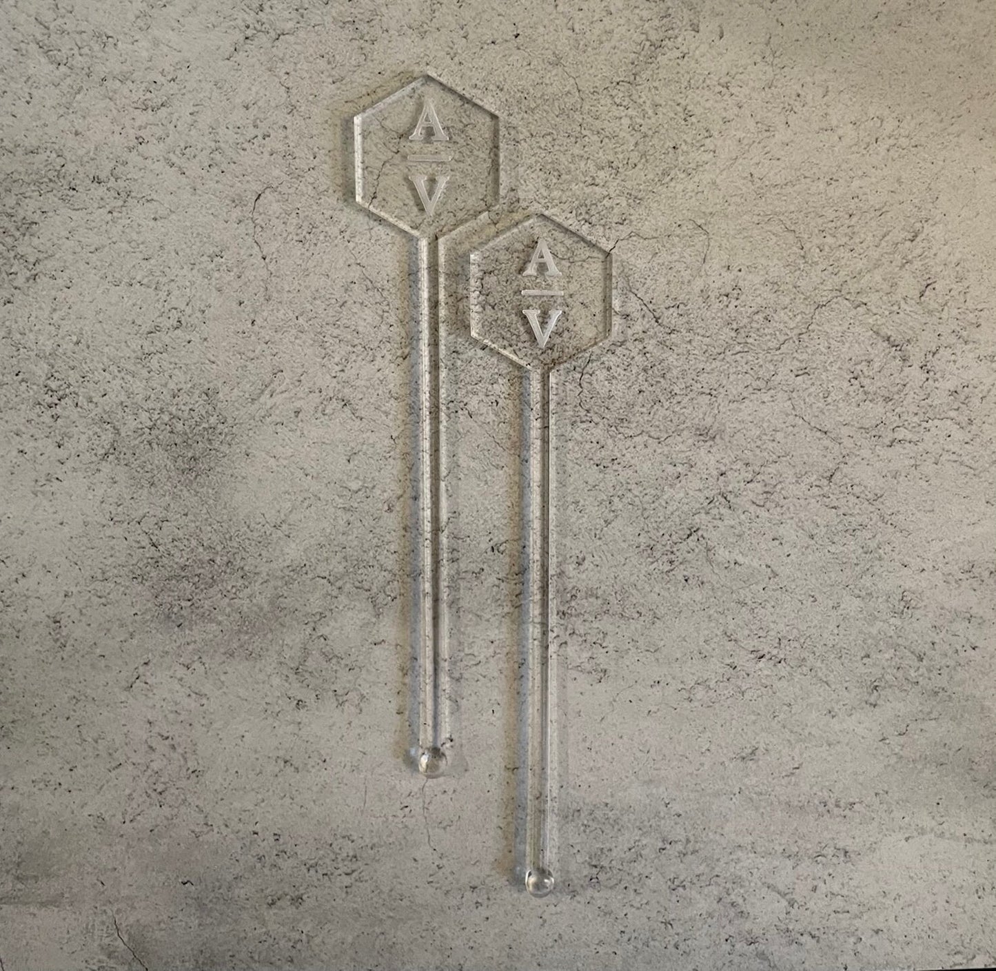 CUSTOM drink stirrers- Personalized drink stirrers-   ENGRAVED stirrers- Laser Cut Party Decor- Laser Cut Wedding Decor