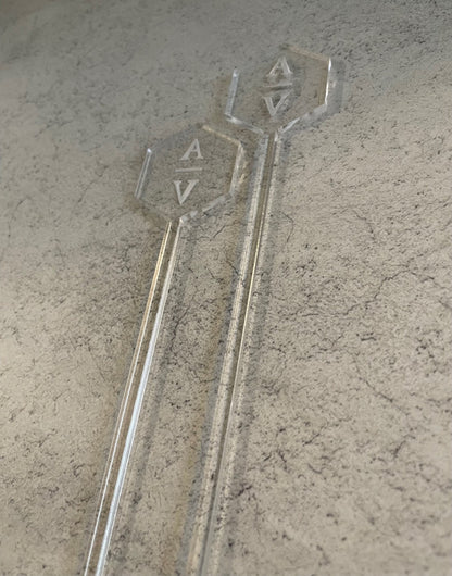 CUSTOM drink stirrers- Personalized drink stirrers-   ENGRAVED stirrers- Laser Cut Party Decor- Laser Cut Wedding Decor