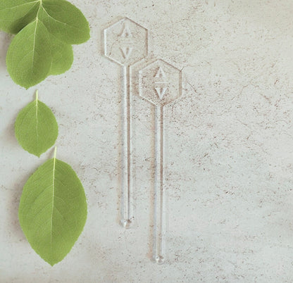 CUSTOM drink stirrers- Personalized drink stirrers-   ENGRAVED stirrers- Laser Cut Party Decor- Laser Cut Wedding Decor