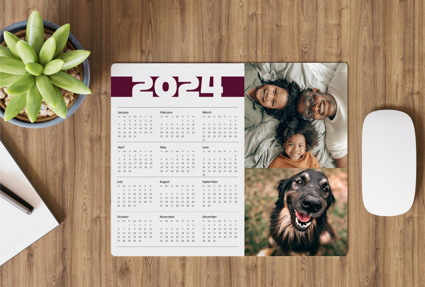 CUSTOM PHOTO Mouse Pad- Custom Mouse pad- Family Mouse pad- - Mousepad