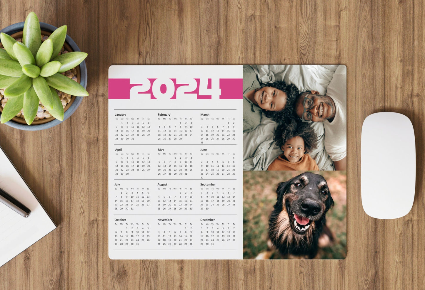 CUSTOM PHOTO Mouse Pad- Custom Mouse pad- Family Mouse pad- - Mousepad